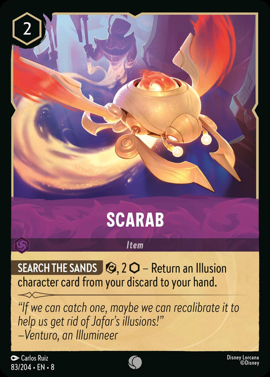 Scarab (8) #83 [EN/N] s/o