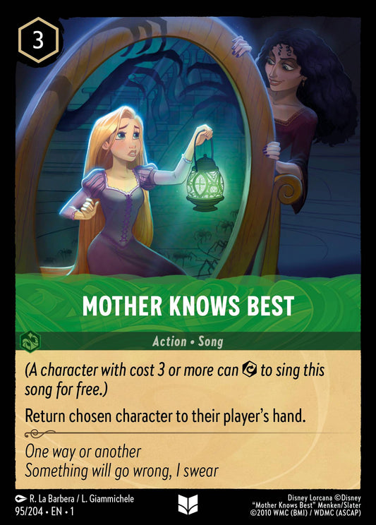 Mother Knows Best (1) #95 [EN/N] s/o