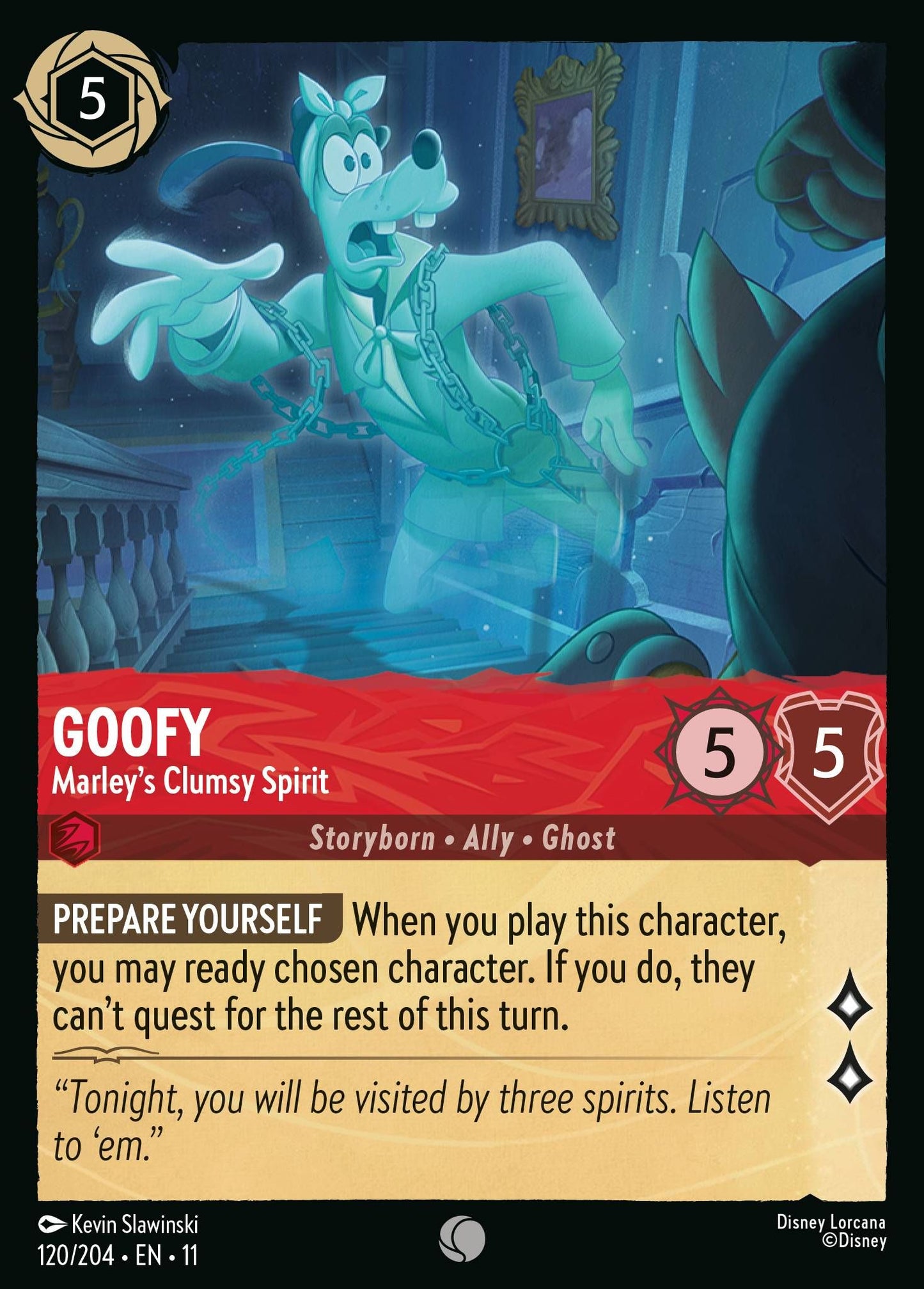 Goofy, Marley's Clumsy Spirit (11) #120 [EN/N]