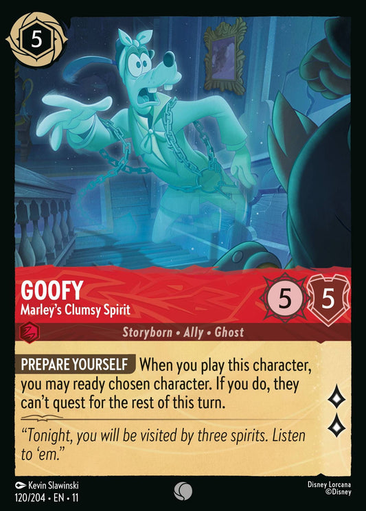 Goofy, Marley's Clumsy Spirit (11) #120 [EN/N]