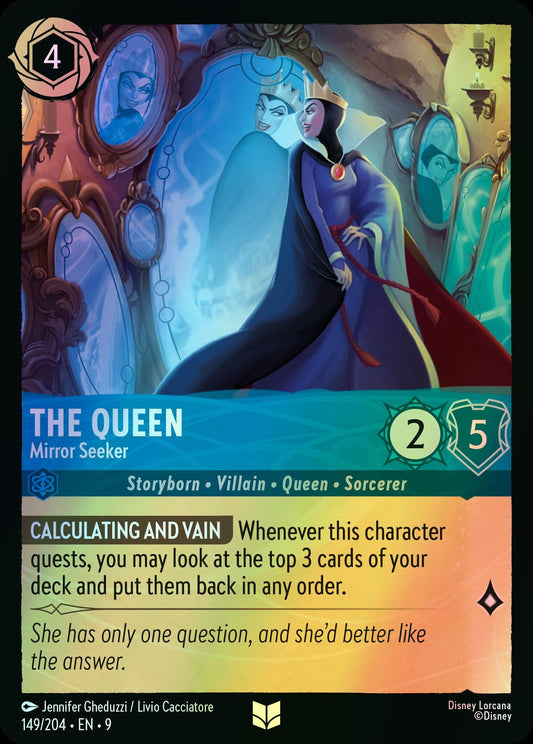 The Queen, Mirror Seeker (9) #149 [EN/F] s/o