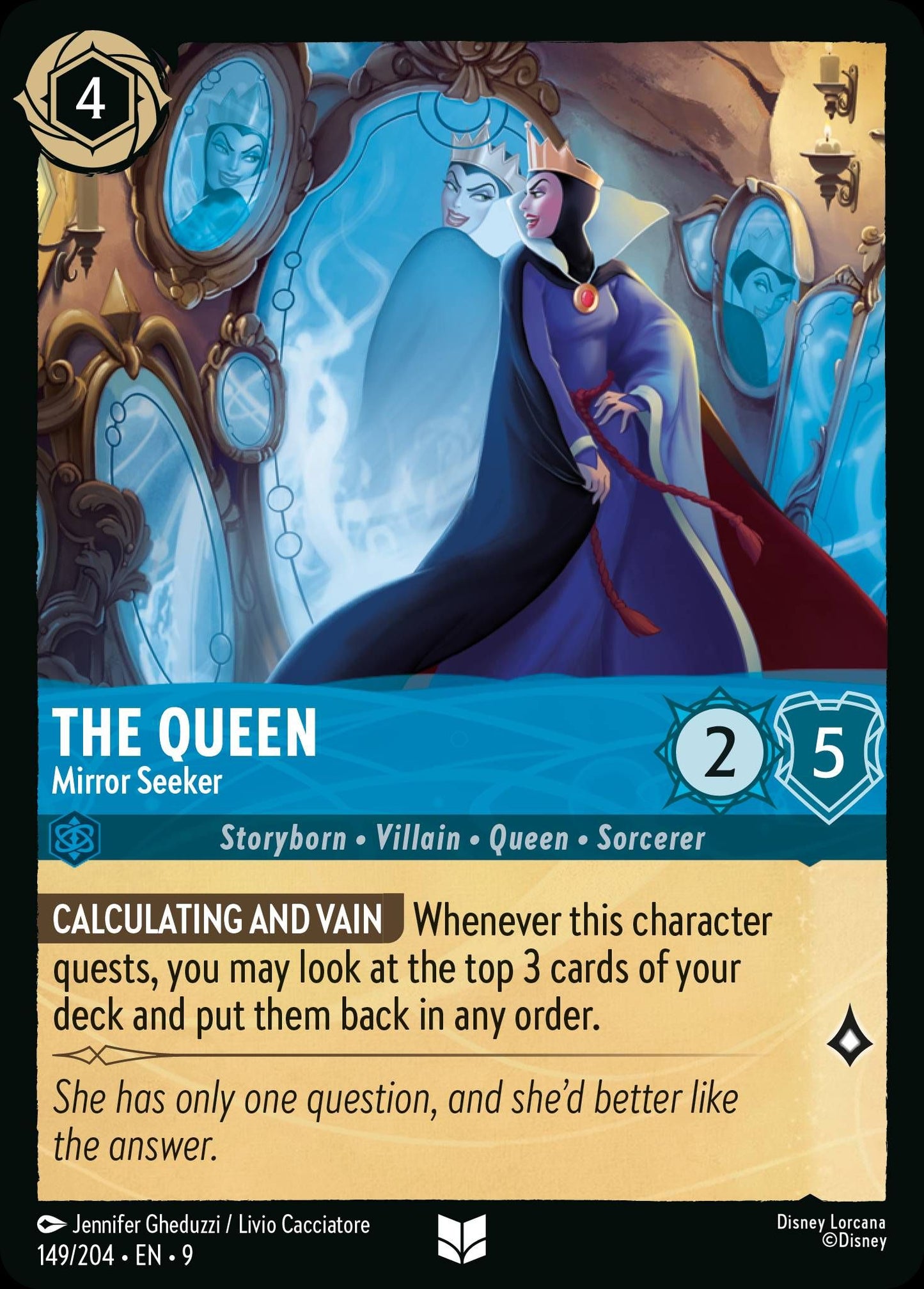 The Queen, Mirror Seeker (9) #149 [EN/N]