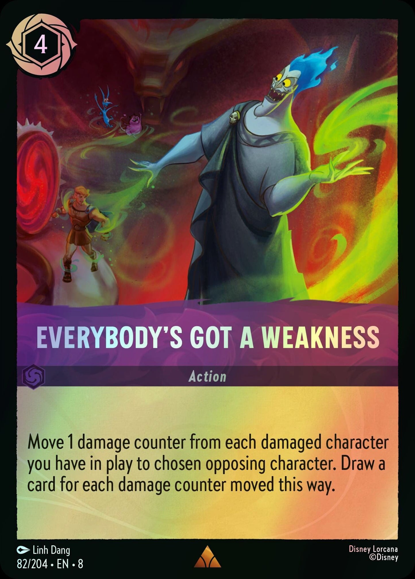 Everybody's Got a Weakness (8) #82 [EN/F] s/o
