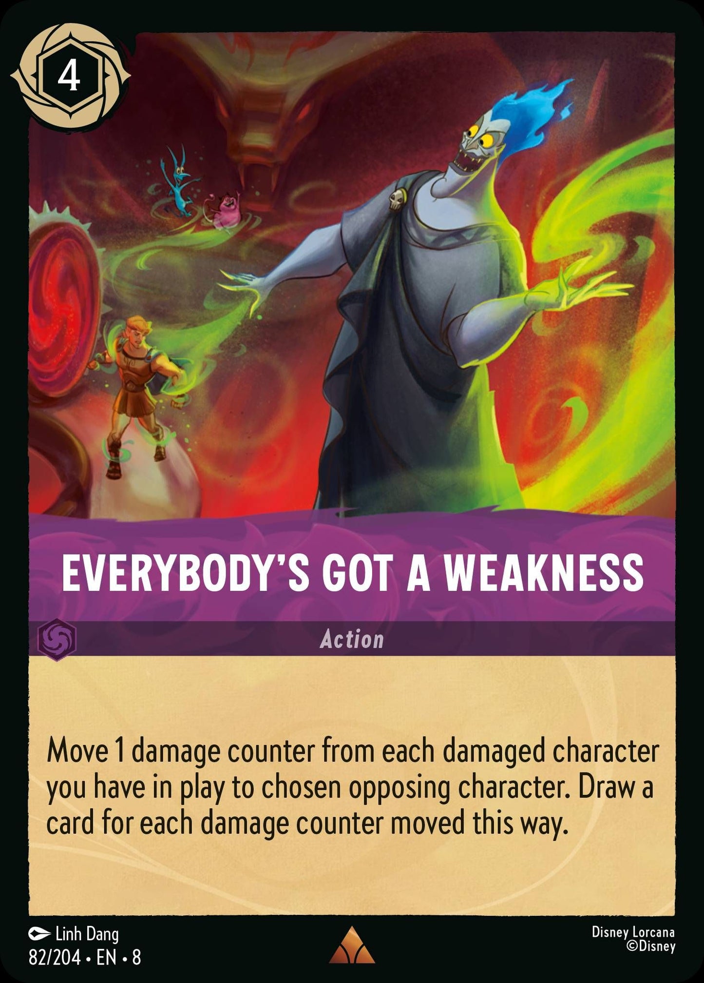 Everybody's Got a Weakness (8) #82 [EN/N] s/o