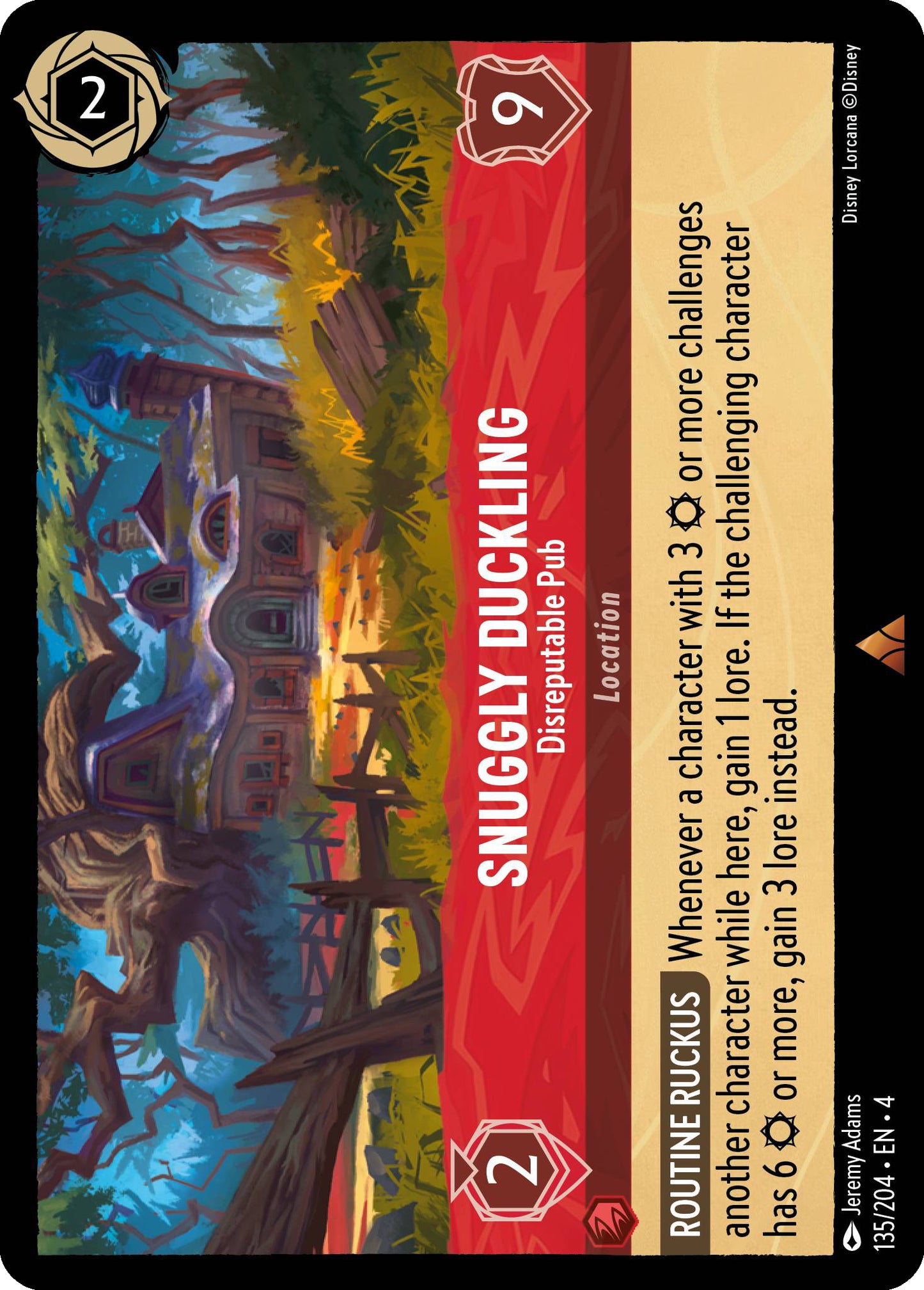 Snuggly Duckling, Disreputable Pub (4) #135 [EN/N] s/o