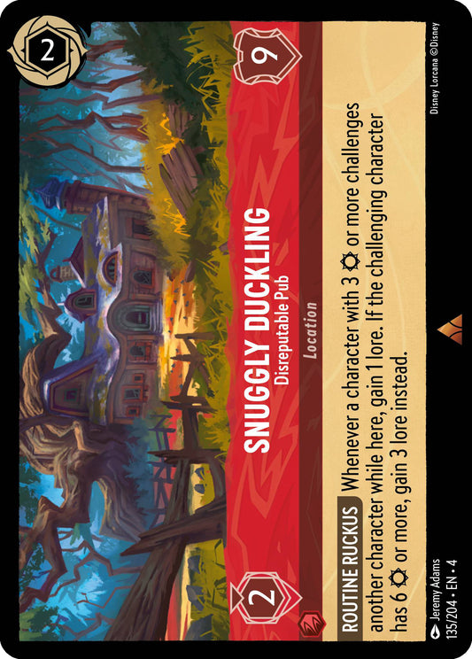 Snuggly Duckling, Disreputable Pub (4) #135 [EN/N] s/o