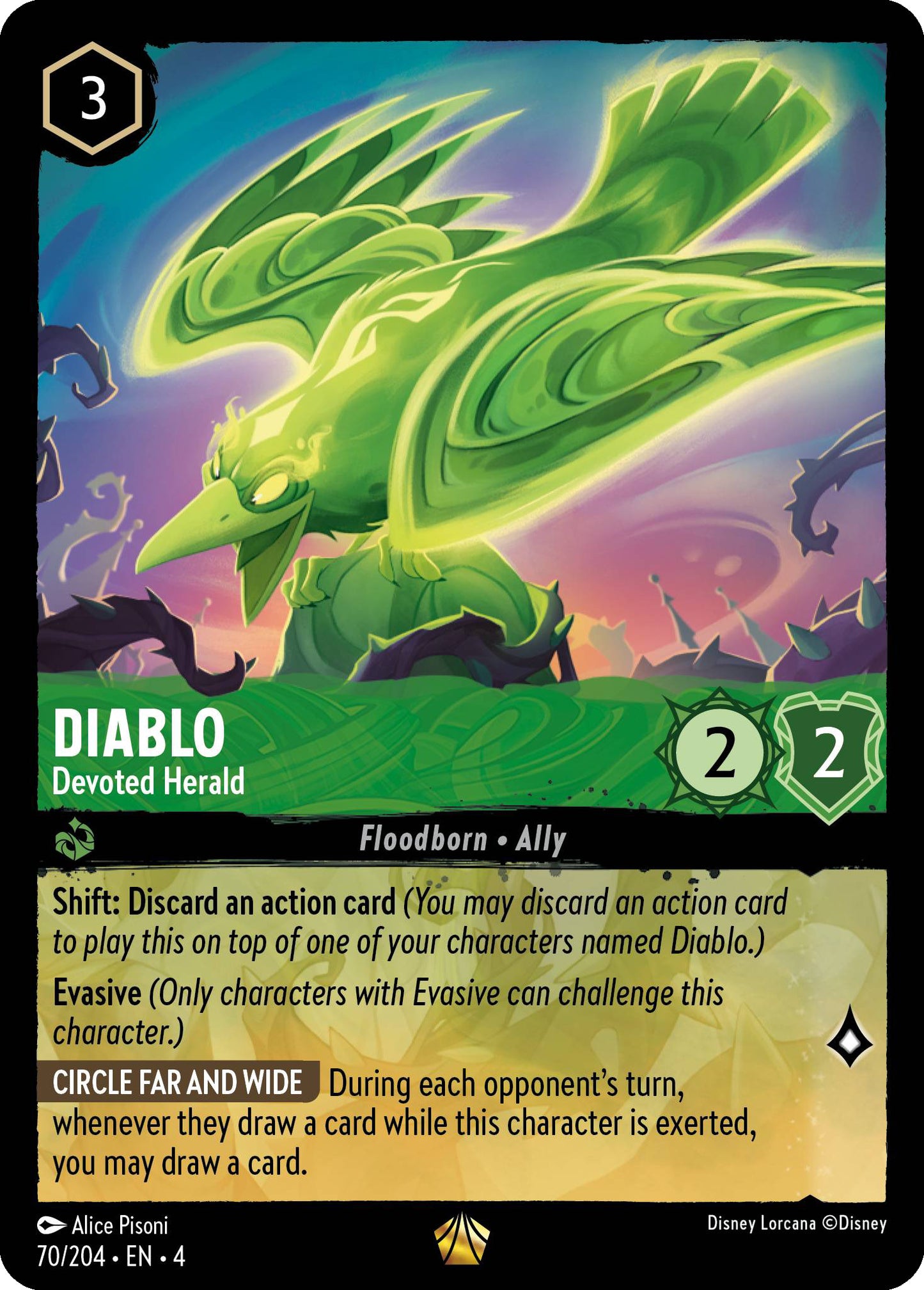 Diablo, Devoted Herald (4) #70 [EN/N] s/o