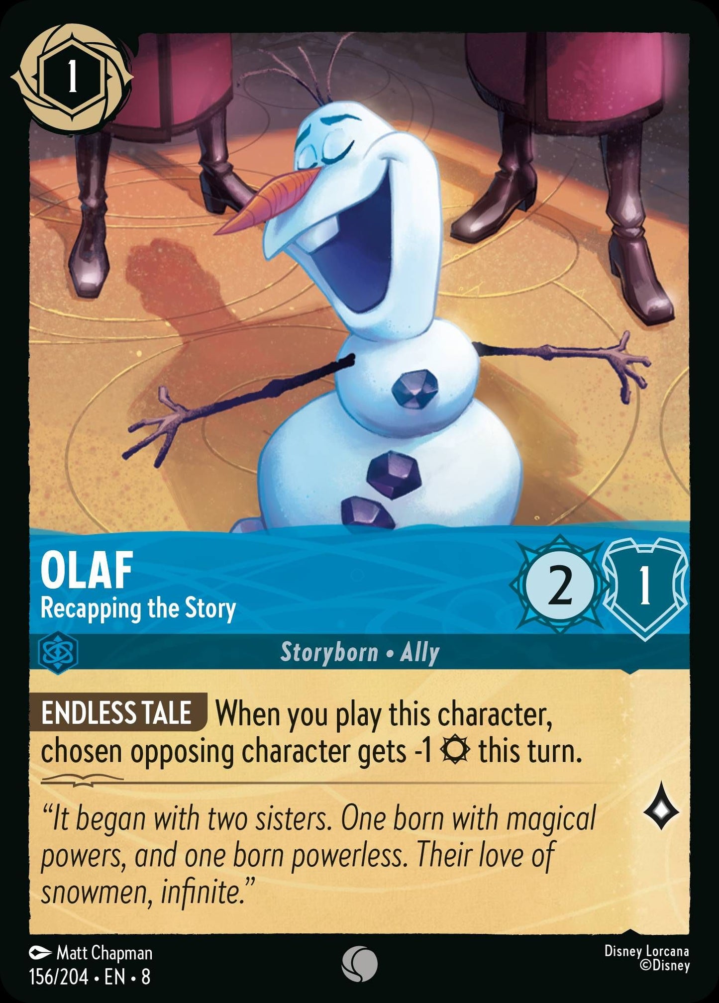 Olaf, Recapping the Story (8) #156 [EN/N] s/o