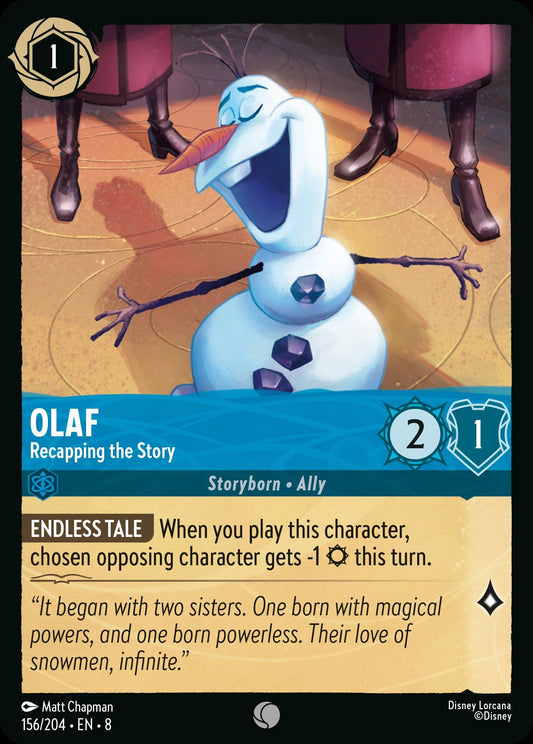 Olaf, Recapping the Story (8) #156 [EN/N] s/o