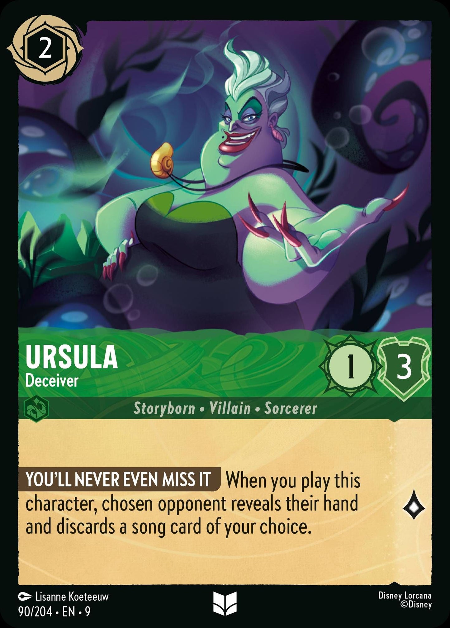 Ursula, Deceiver (9) #90 [EN/N] s/o