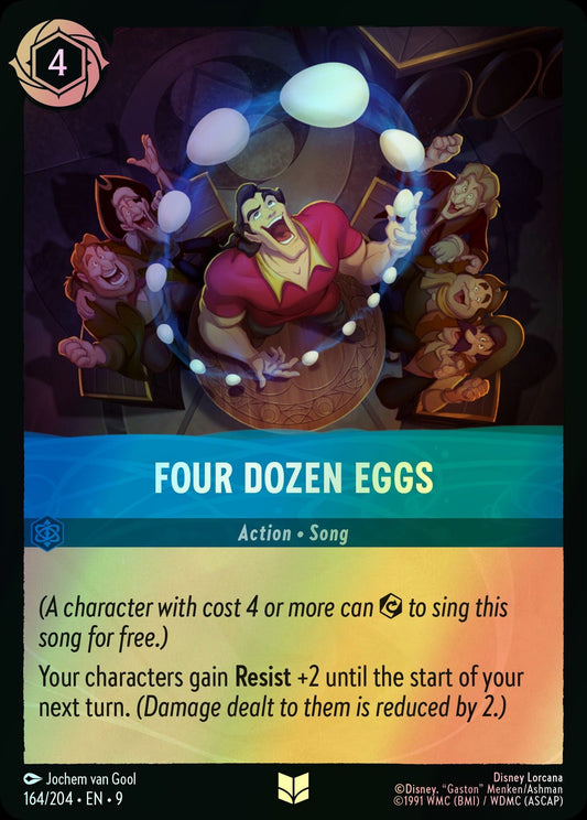 Four Dozen Eggs (9) #164 [EN/F] s/o