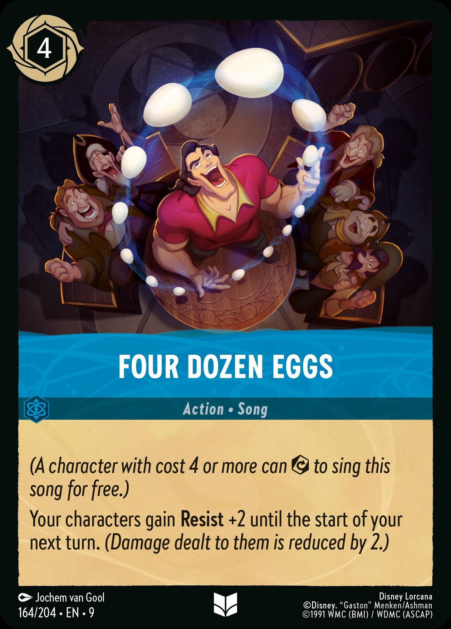 Four Dozen Eggs (9) #164 [EN/N]