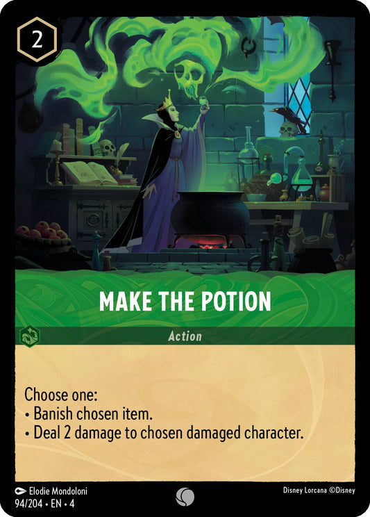 Make the Potion (4) #94 [EN/N] s/o