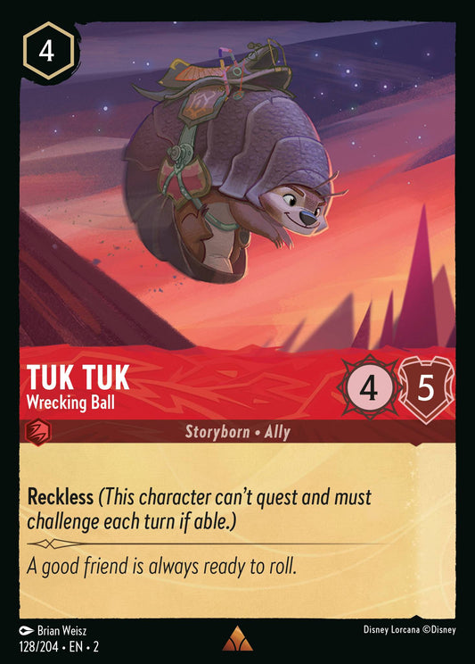 Tuk Tuk, Wrecking Ball (2) #128 [EN/N] s/o