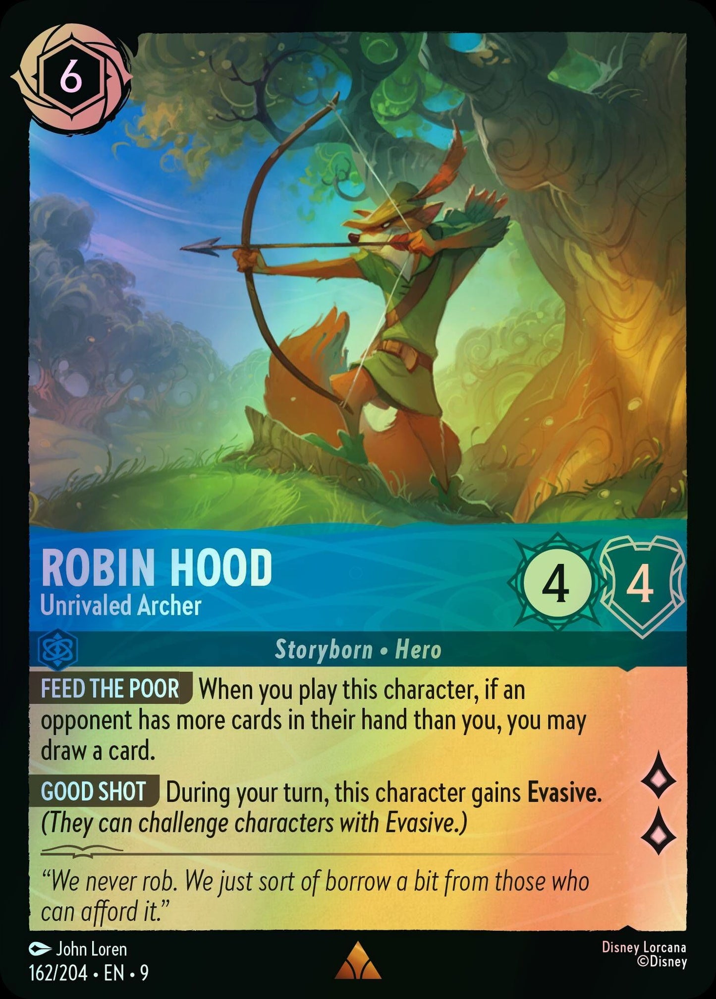 Robin Hood, Unrivaled Archer (9) #162 [EN/F] s/o