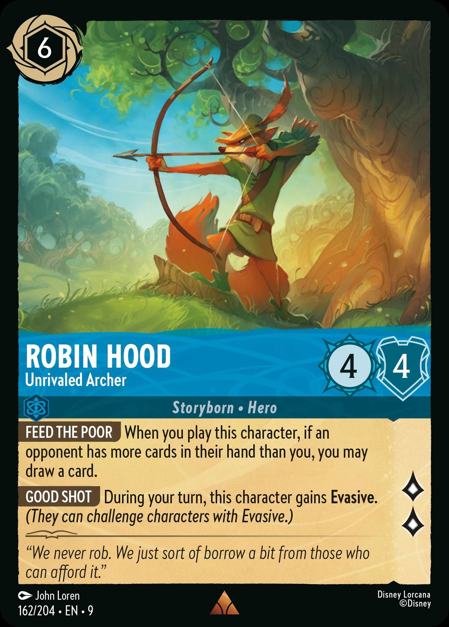 Robin Hood, Unrivaled Archer (9) #162 [EN/N] s/o