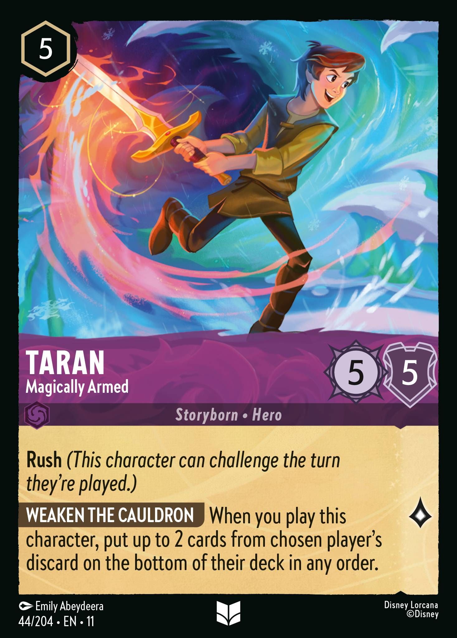 Taran, Magically Armed (11) #44 [EN/N]