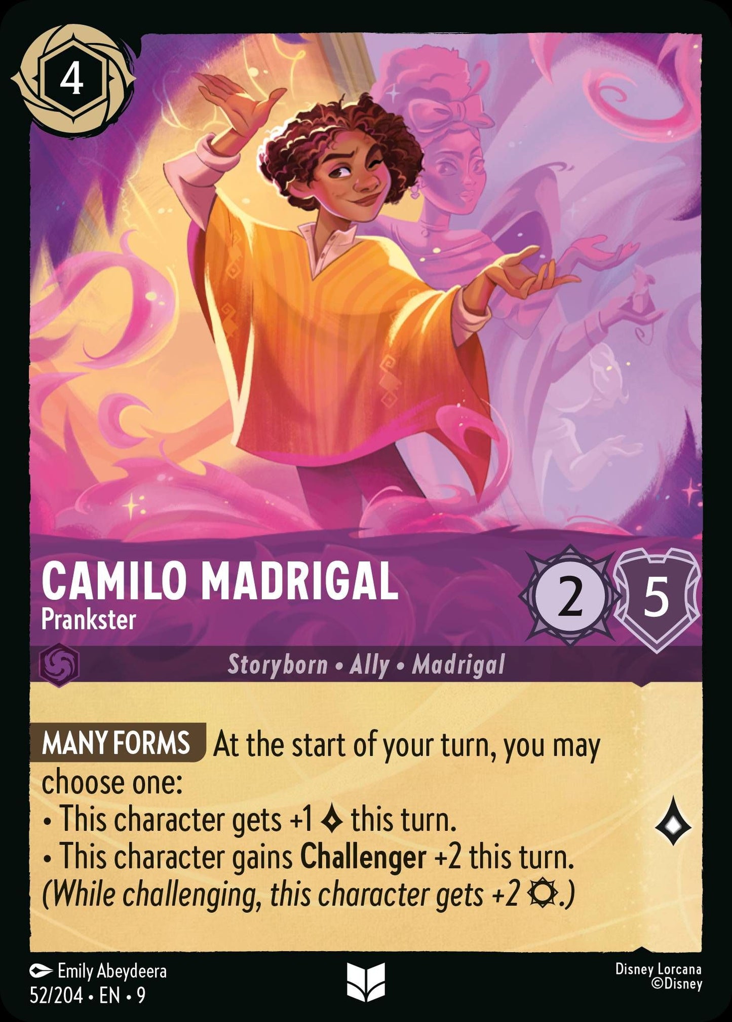 Camilo Madrigal, Prankster (9) #52 [EN/N] s/o