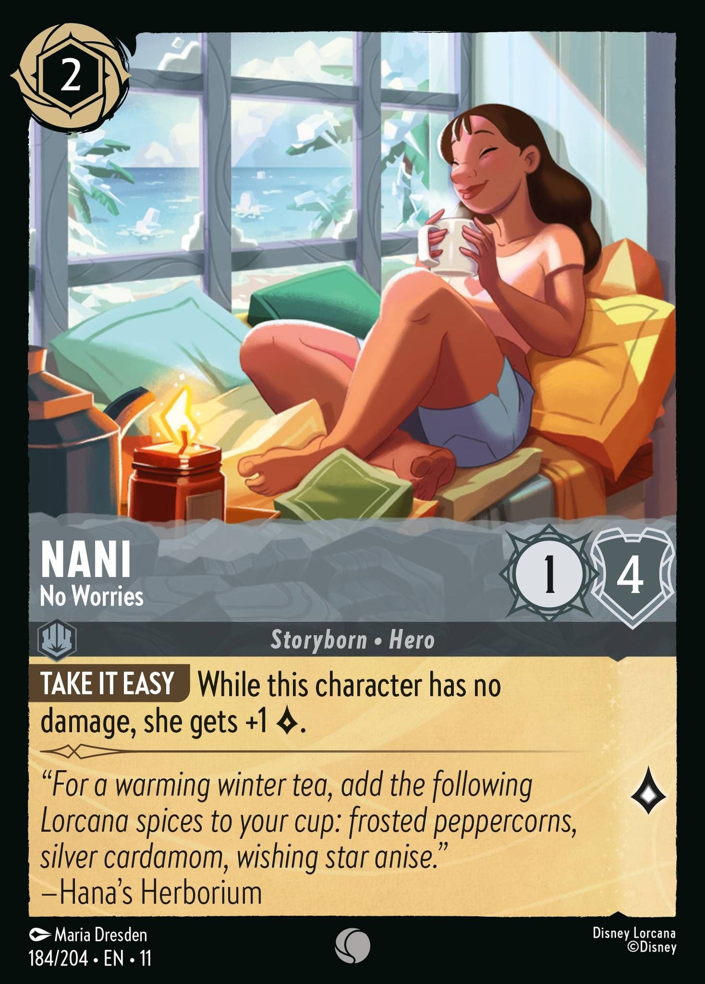 Nani, No Worries (11) #184 [EN/N]