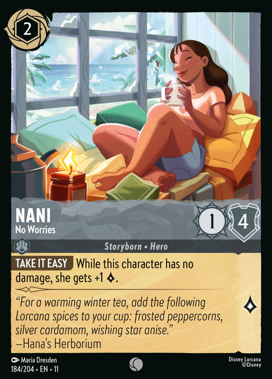 Nani, No Worries (11) #184 [EN/N]