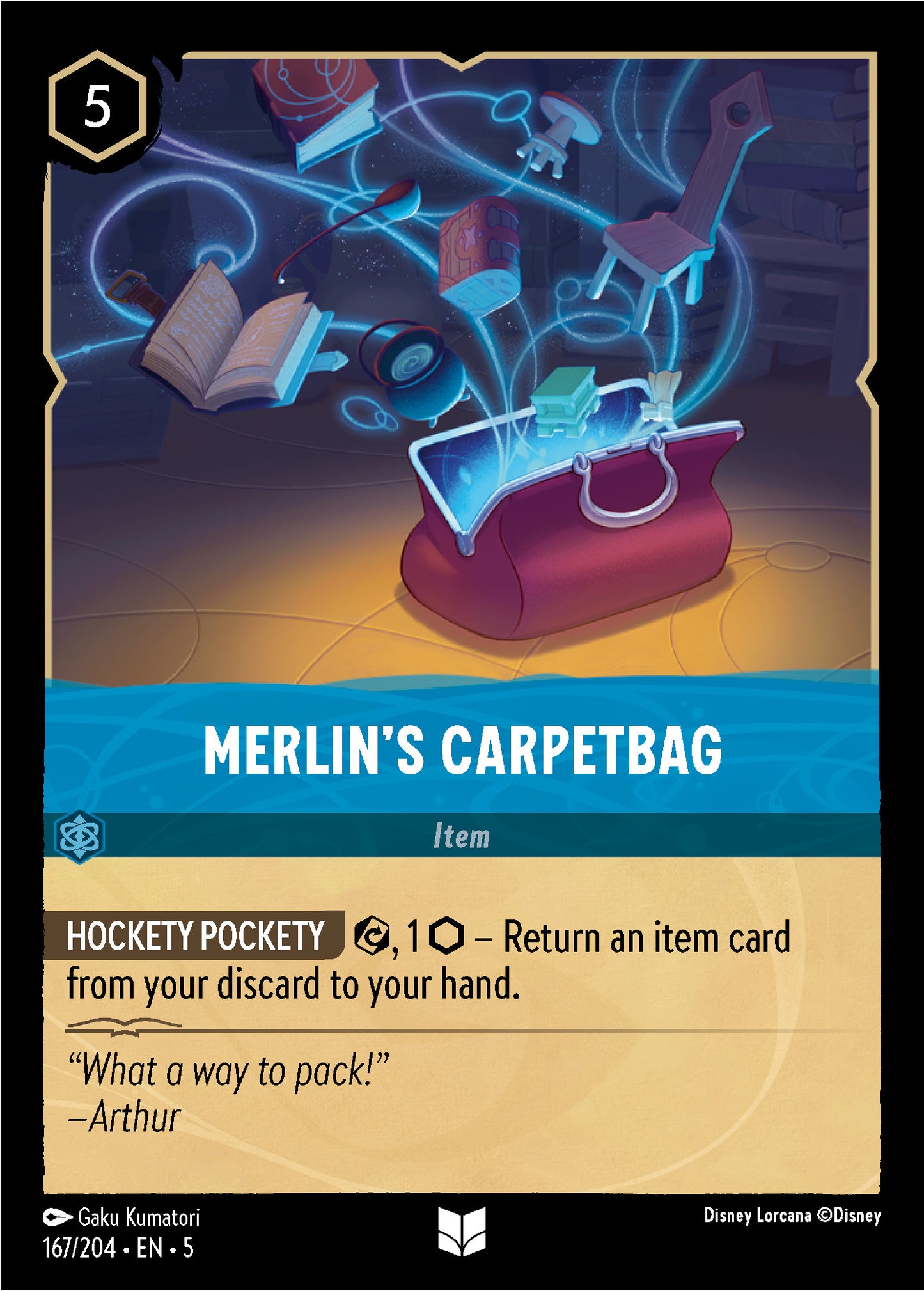 Merlin's Carpetbag (5) #167 [EN/N] s/o