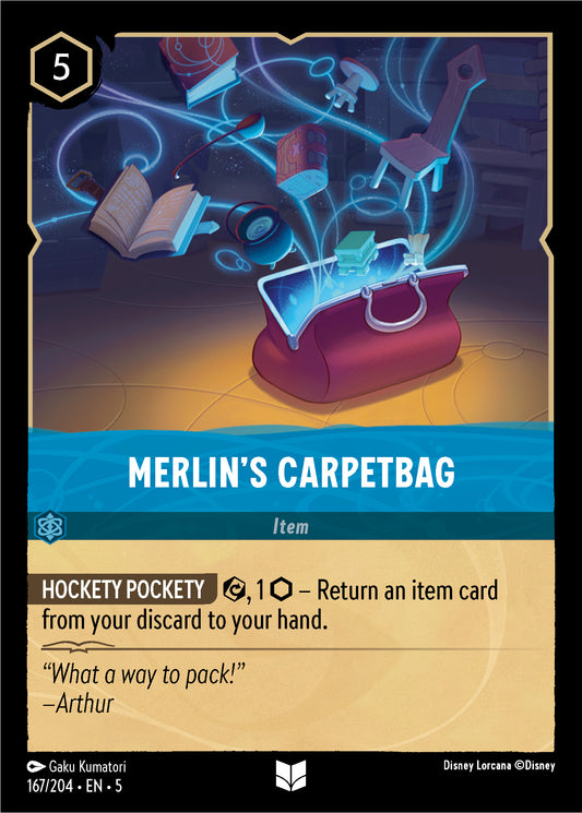 Merlin's Carpetbag (5) #167 [EN/N] s/o