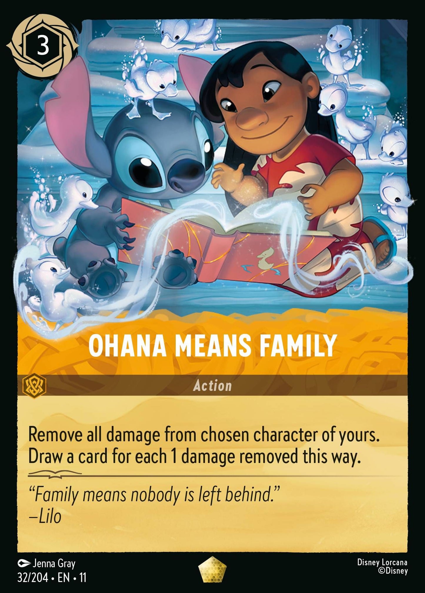 Ohana Means Family (11) #32 [EN/N]