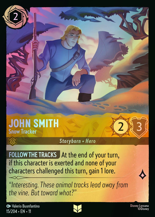 John Smith, Snow Tracker (11) #15 [EN/F]
