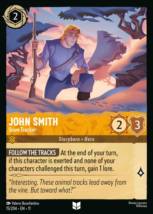 John Smith, Snow Tracker (11) #15 [EN/N]
