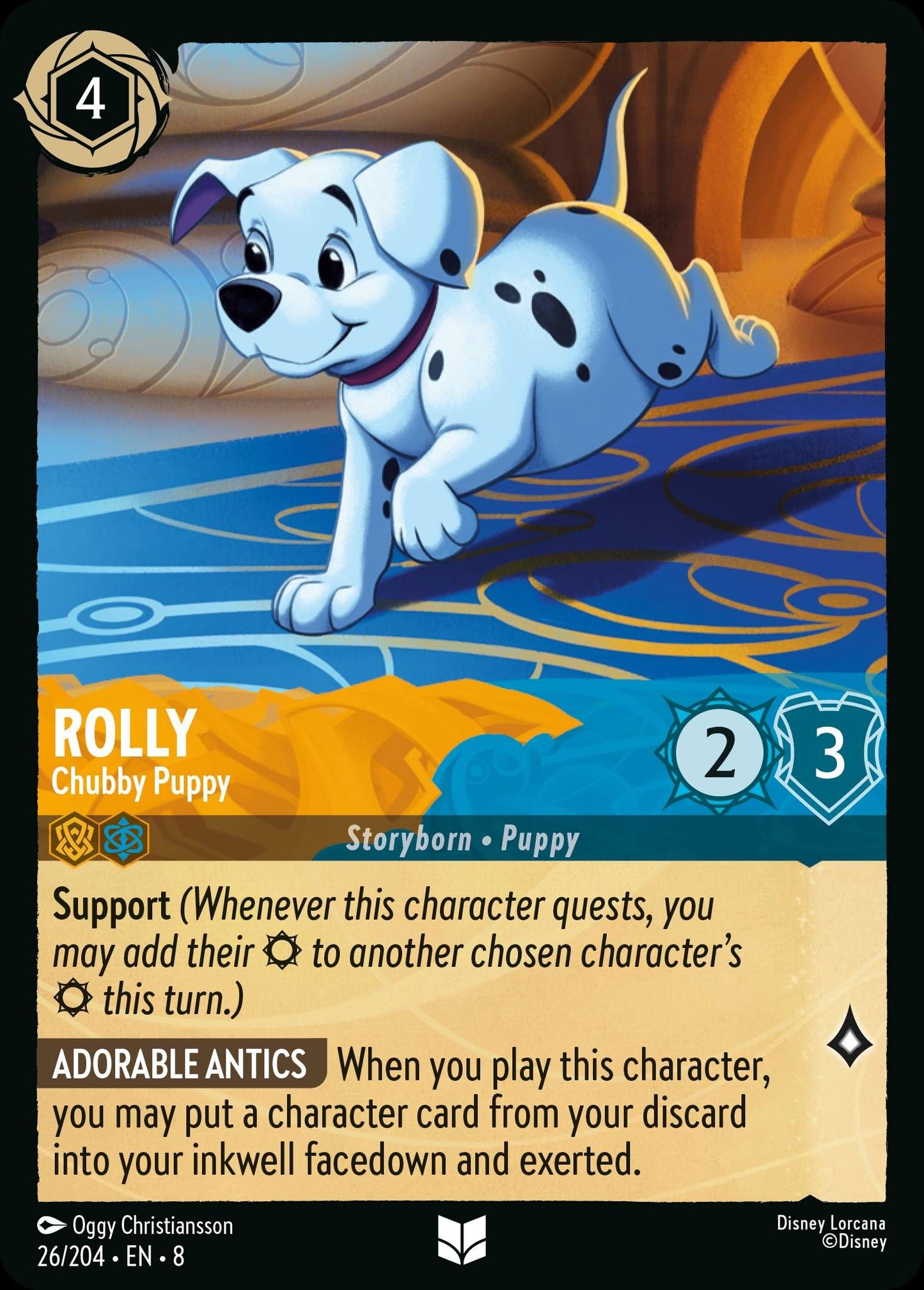 Rolly, Chubby Puppy (8) #26 [EN/N] s/o