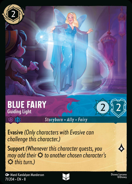 Blue Fairy, Guiding Light (8) #71 [EN/N] s/o