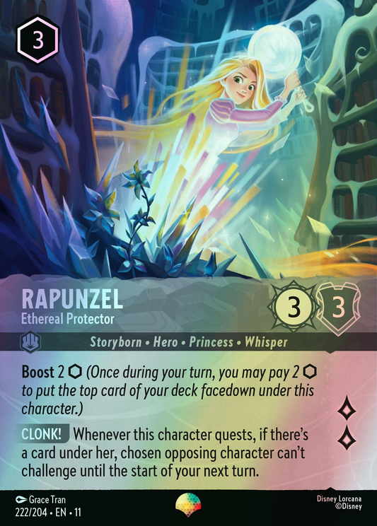 Rapunzel, Ethereal Protector (11) #222 [EN/F]