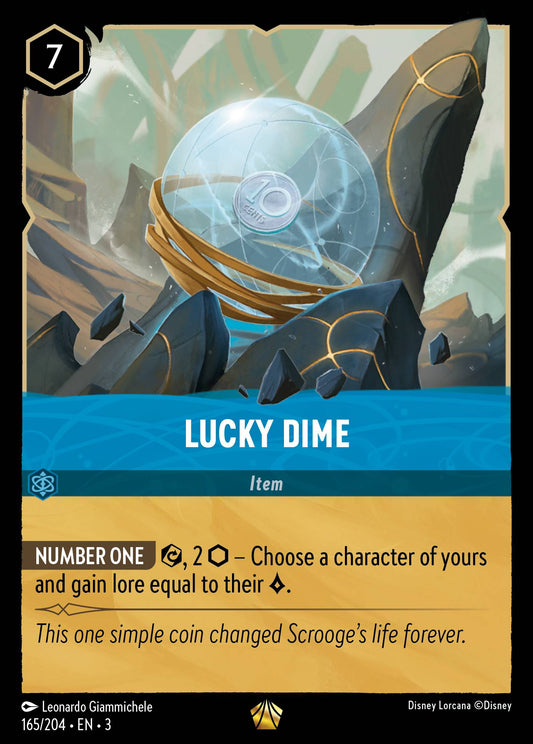 Lucky Dime (3) #165 [EN/N] s/o