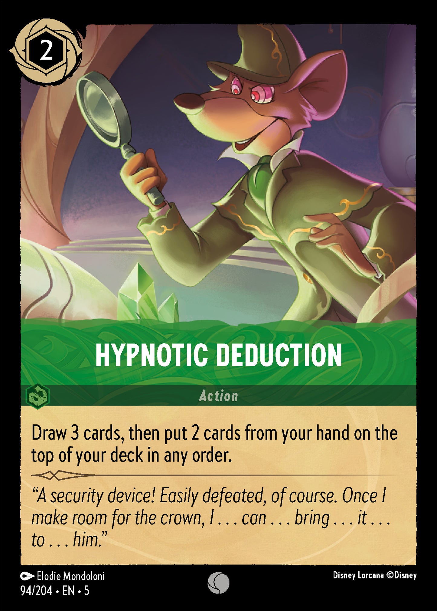 Hypnotic Deduction (5) #94 [EN/N] s/o