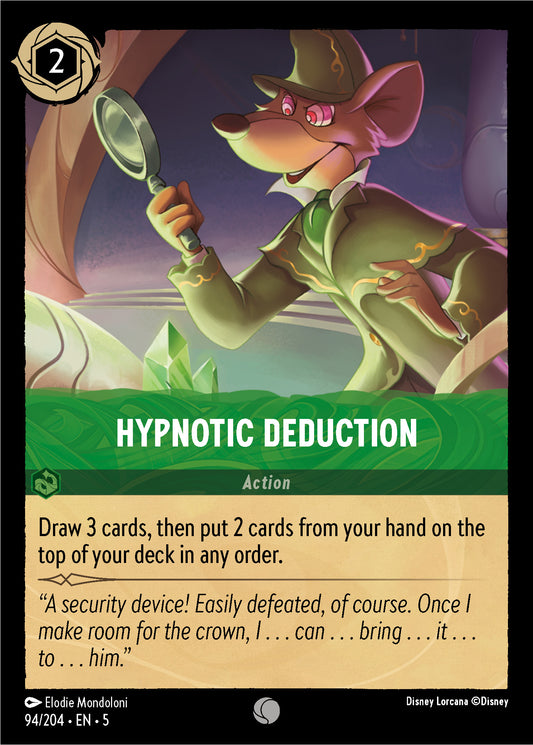 Hypnotic Deduction (5) #94 [EN/N] s/o