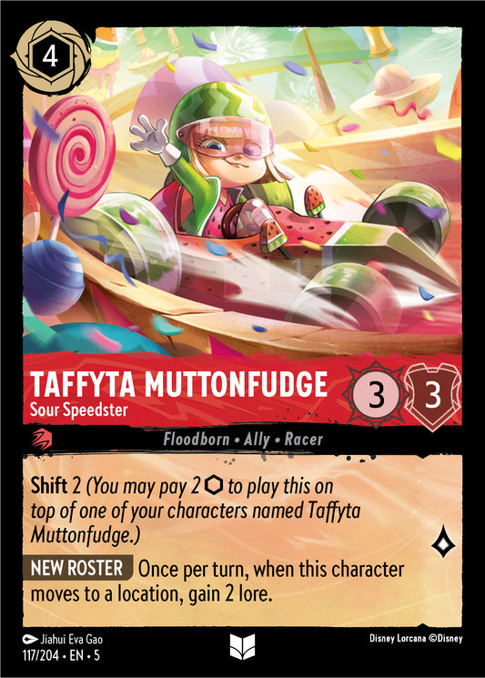 Taffyta Muttonfudge, Sour Speedster (5) #117 [EN/N] s/o
