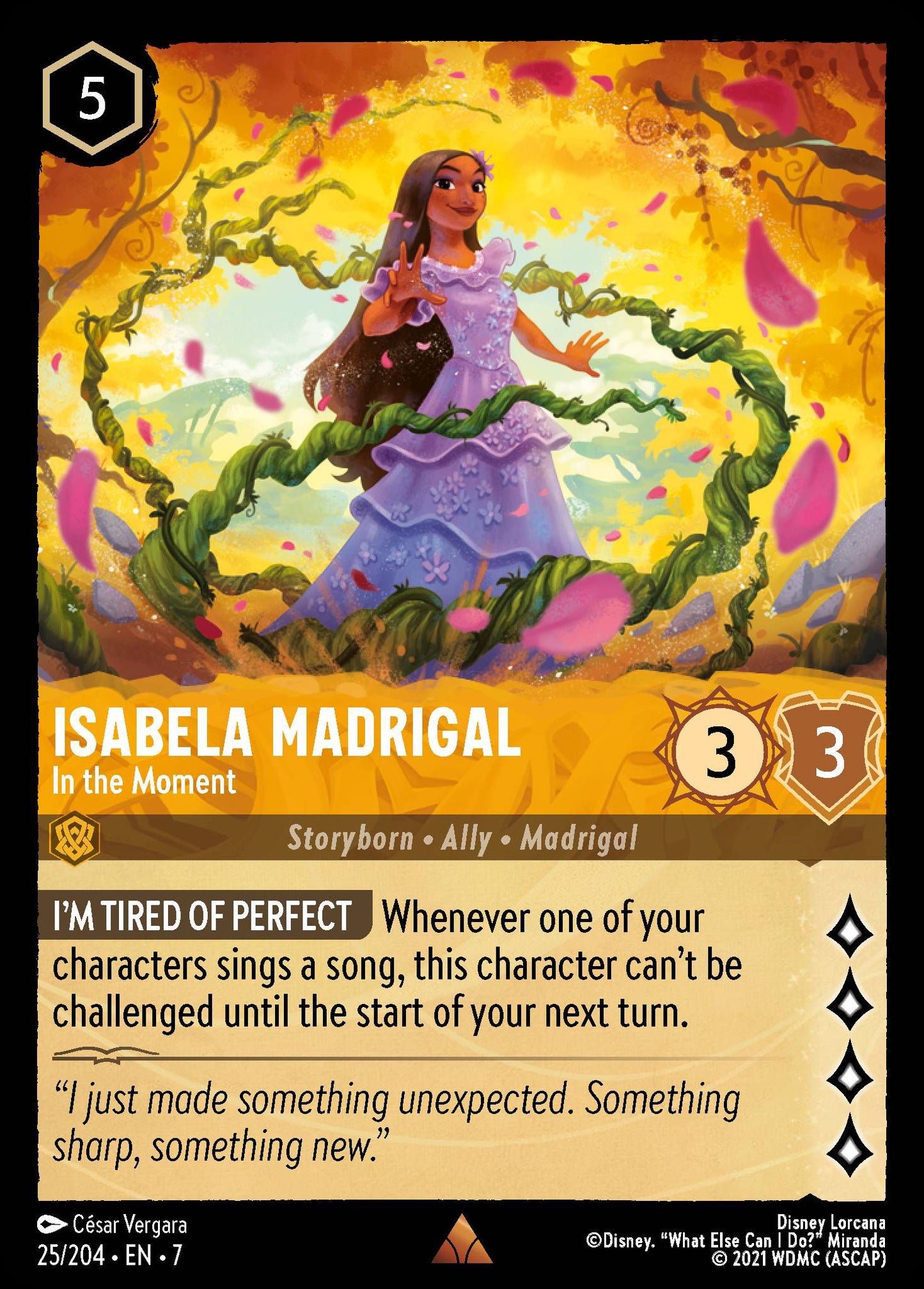 Isabela Madrigal, In the Moment (7) #25 [EN/N]