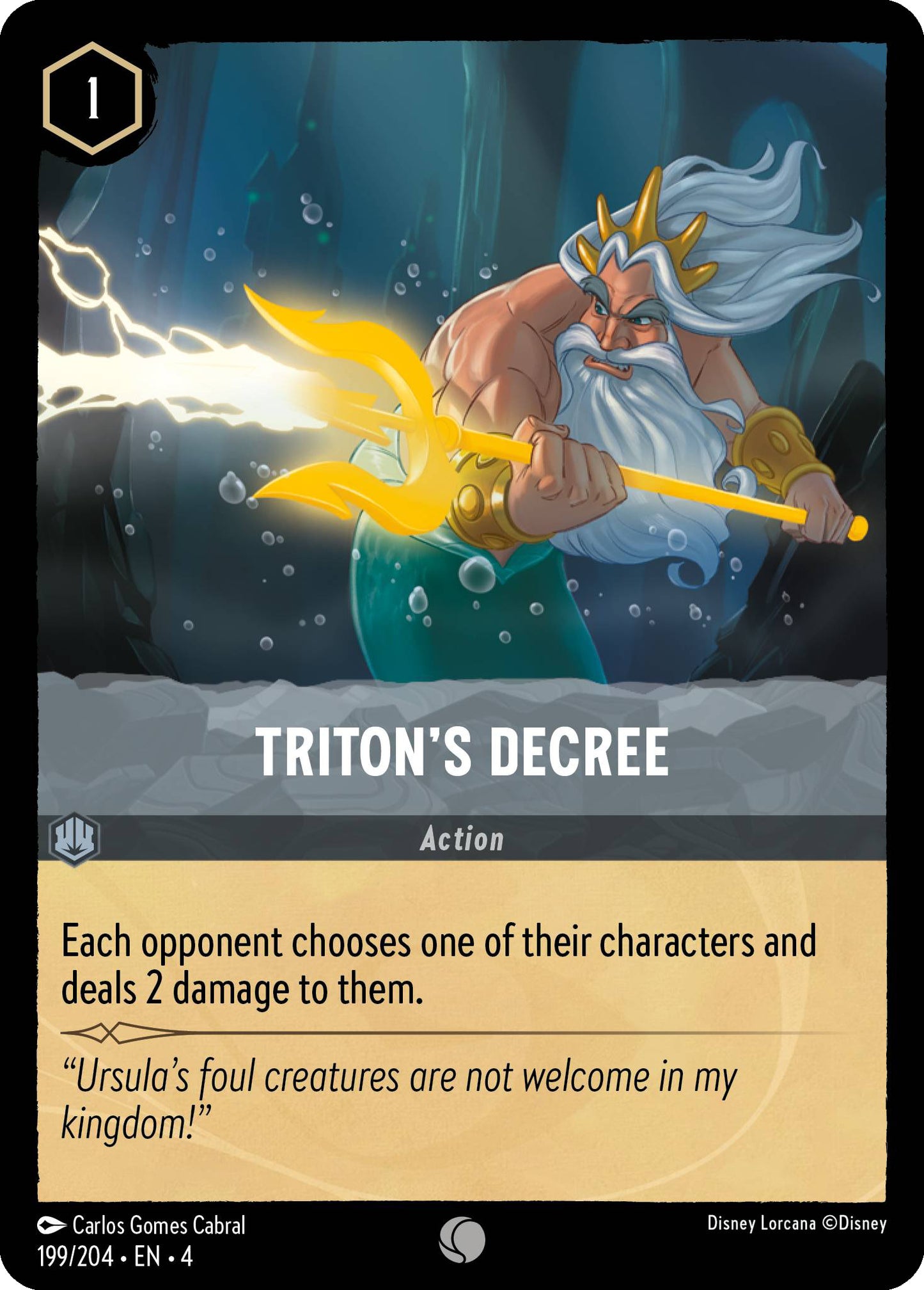 Triton's Decree (4) #199 [EN/N] s/o