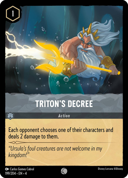 Triton's Decree (4) #199 [EN/N] s/o