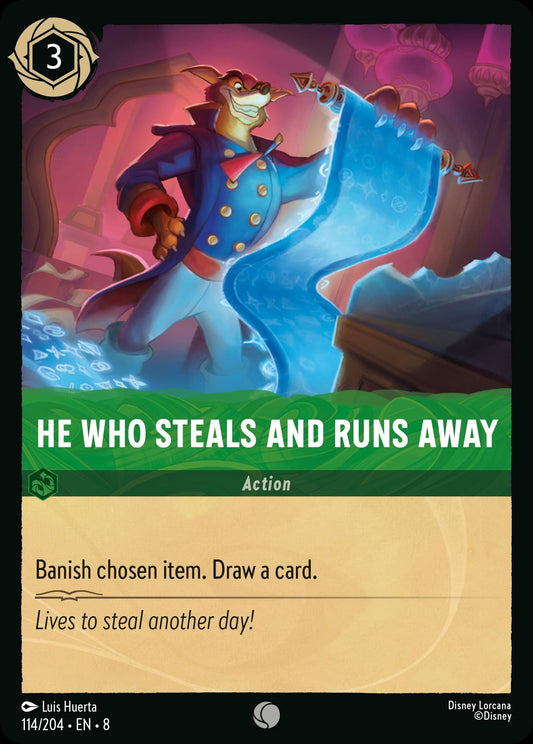 He Who Steals and Runs Away (8) #114 [EN/N] s/o