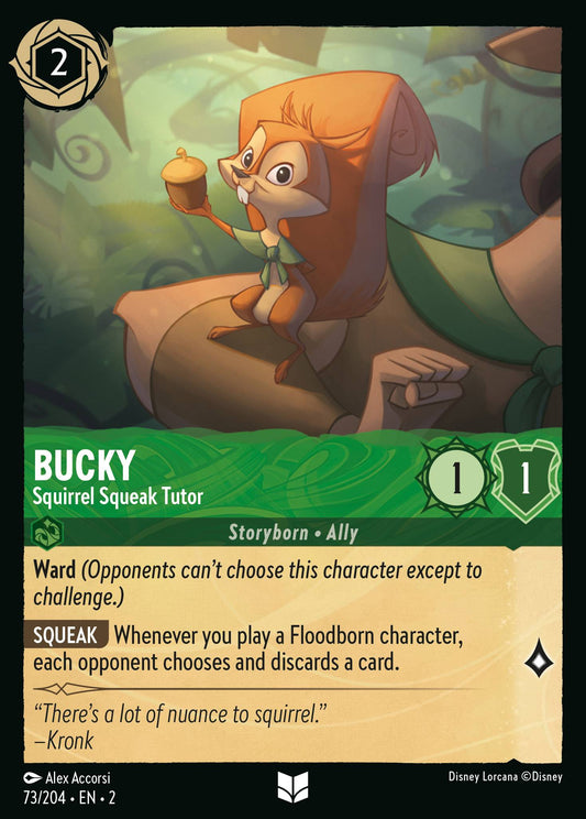Bucky, Squirrel Squeak Tutor (2) #73 [EN/N] s/o