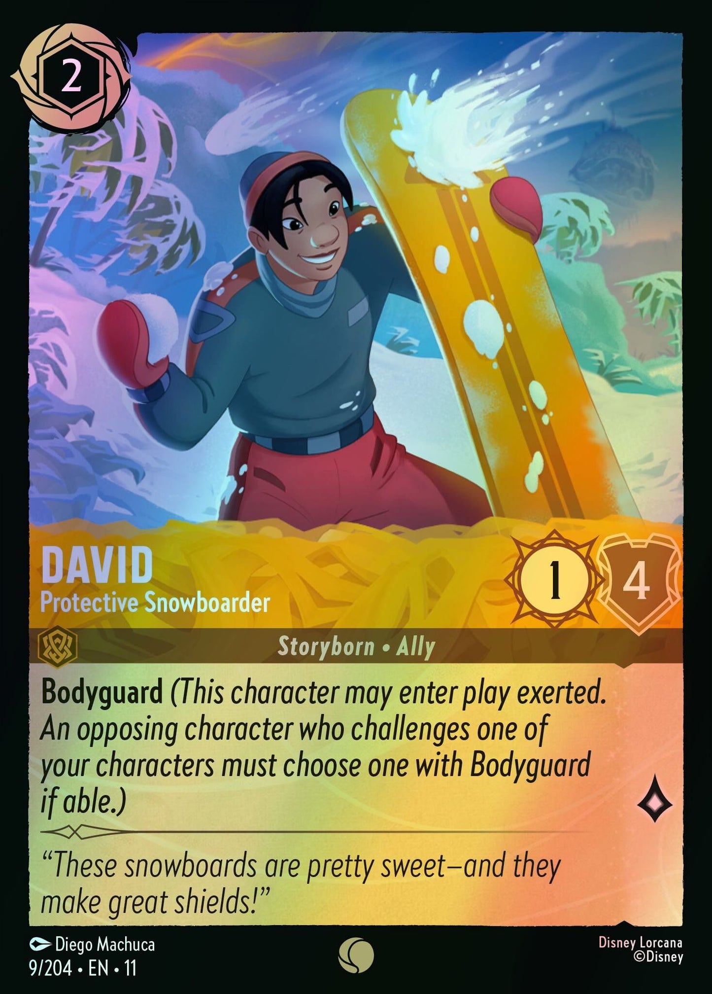 David, Protective Snowboarder (11) #9 [EN/F]