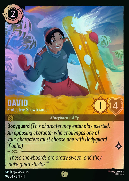 David, Protective Snowboarder (11) #9 [EN/F]