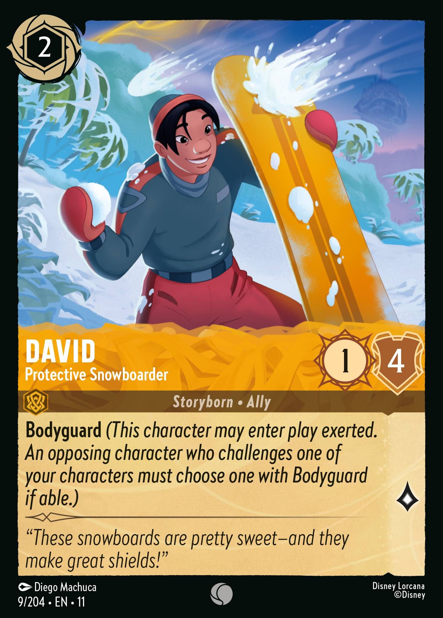 David, Protective Snowboarder (11) #9 [EN/N]