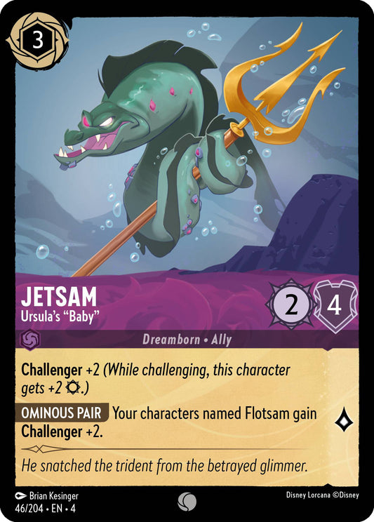 Jetsam, Ursula's "Baby" (4) #46 [EN/N] s/o
