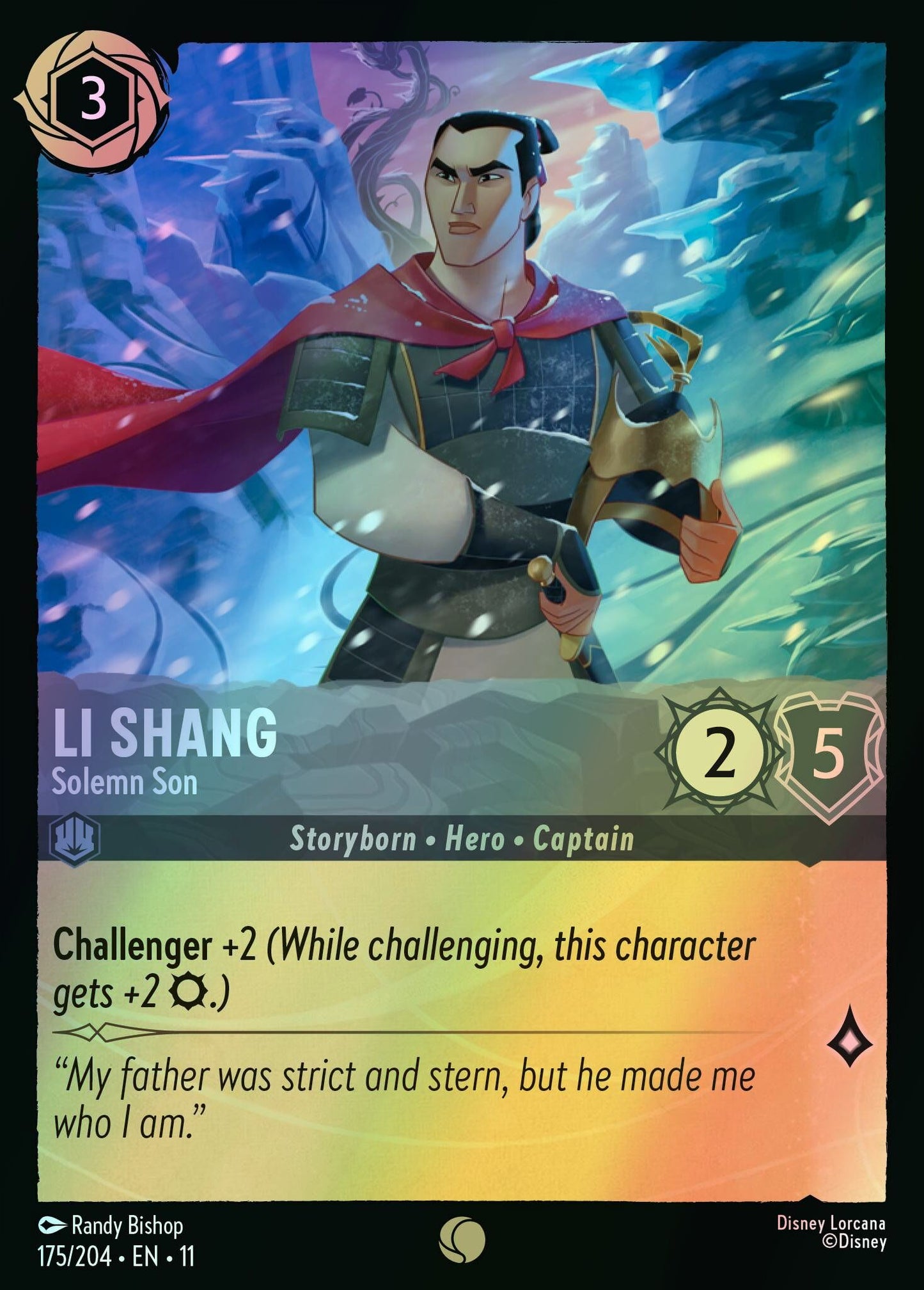 Li Shang, Solemn Son (11) #175 [EN/F]