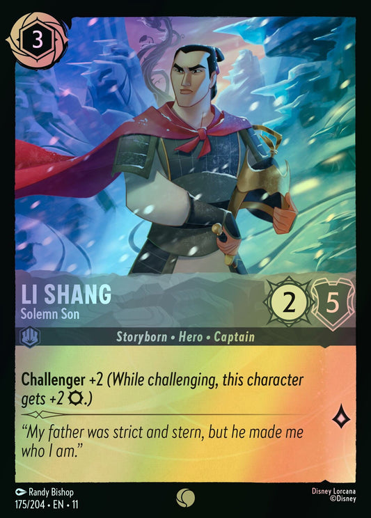 Li Shang, Solemn Son (11) #175 [EN/F]