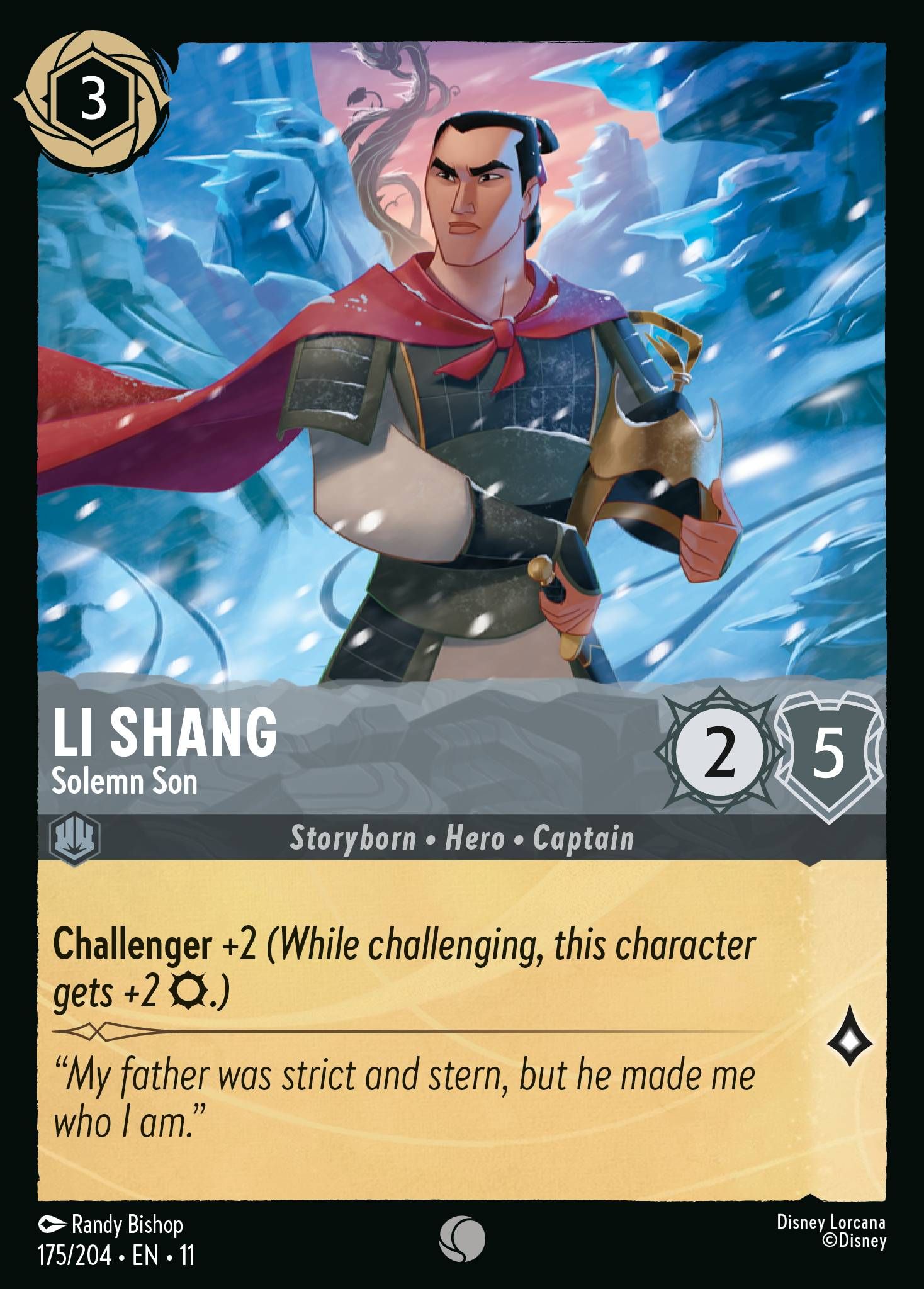 Li Shang, Solemn Son (11) #175 [EN/N]