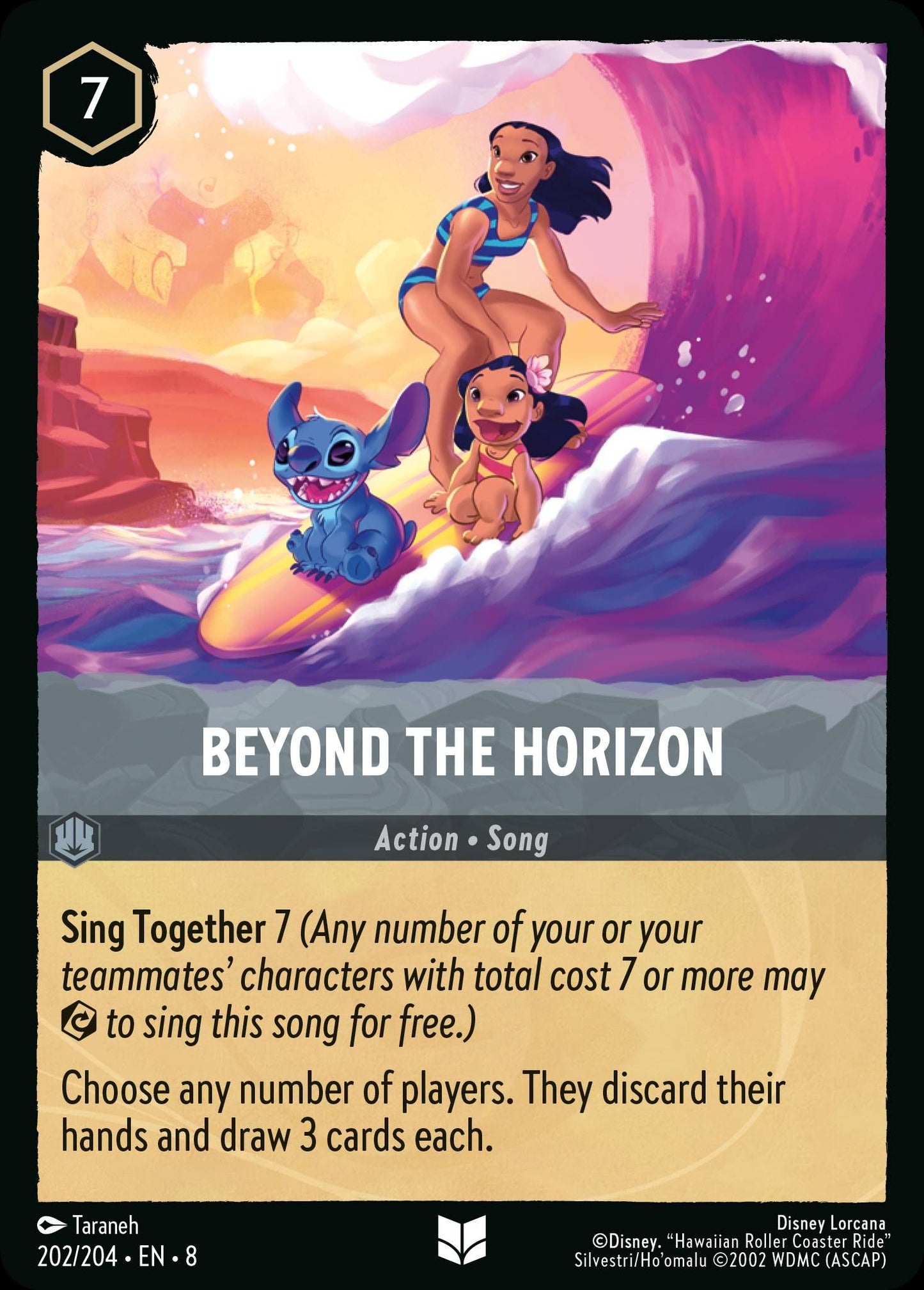 Beyond the Horizon (8) #202 [EN/N] s/o
