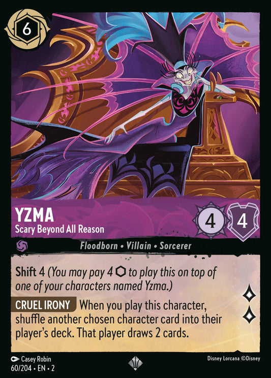 Yzma, Scary Beyond All Reason (2) #60 [EN/N] s/o
